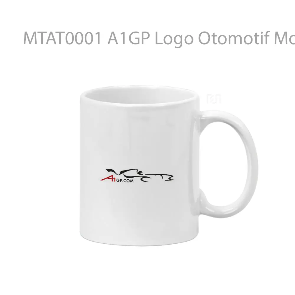 A1 GP Logo Otomotif Mug