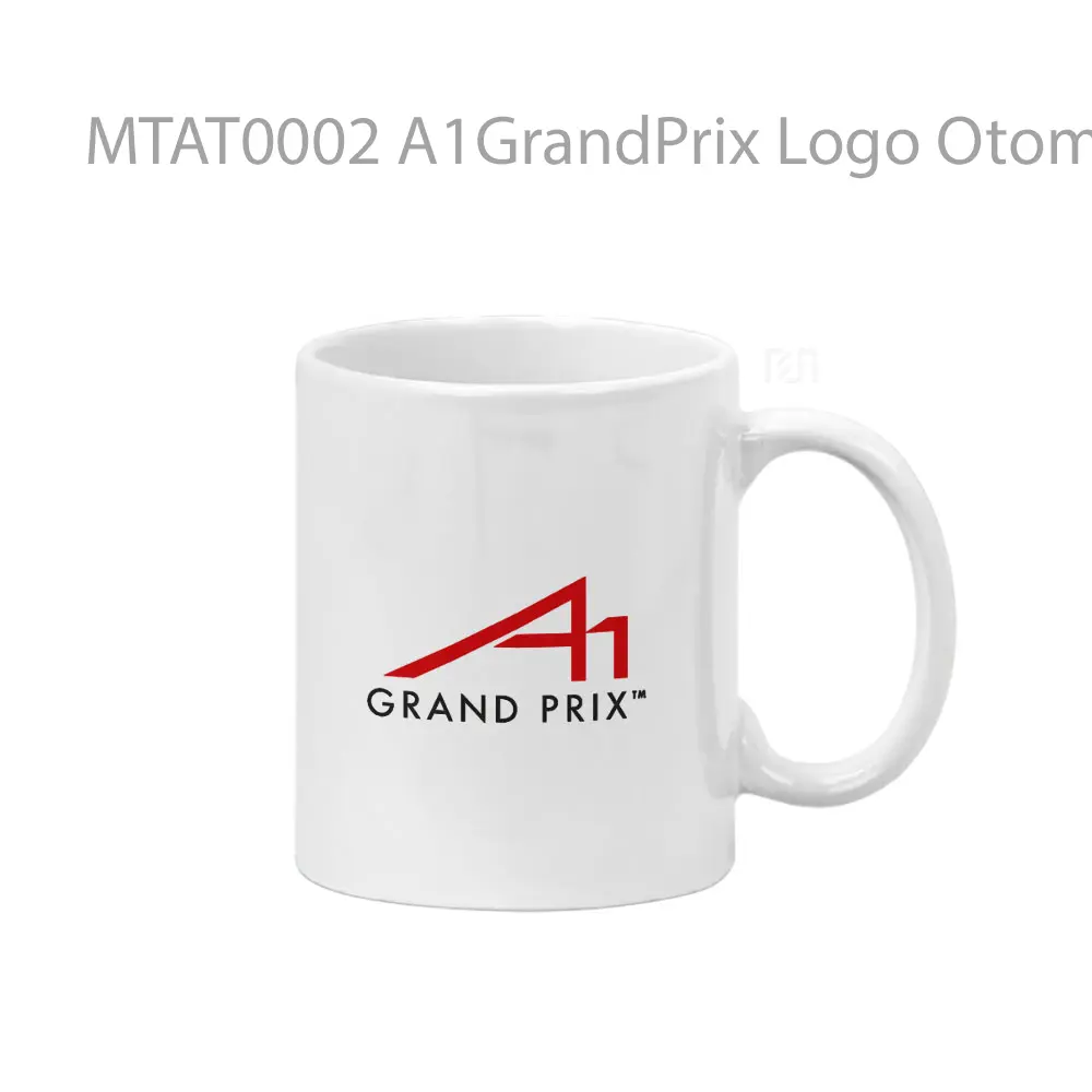 A1 GrandPrix Logo Otomotif Mug