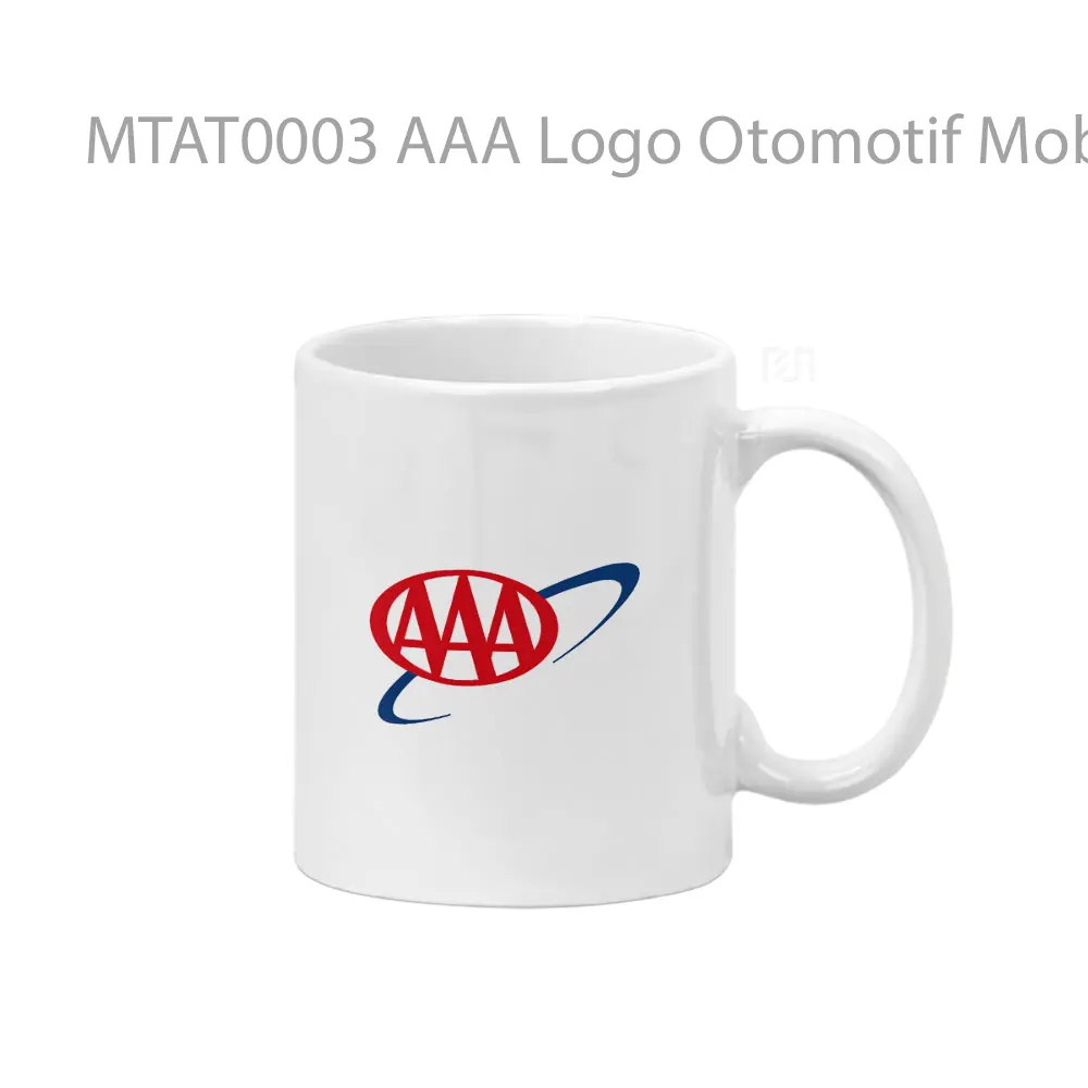 AAA Logo Otomotif Mug