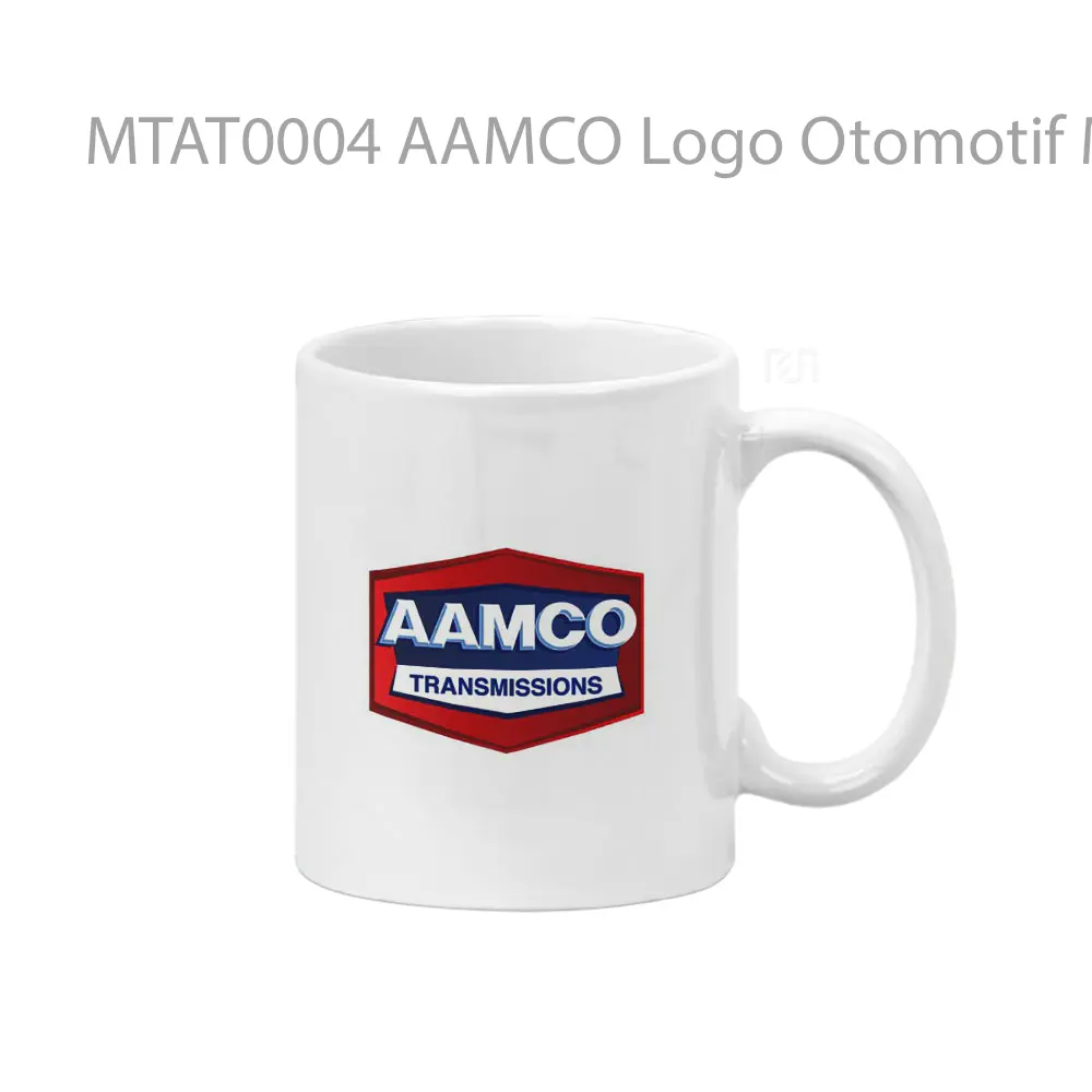 AAMCO Logo Otomotif Mug