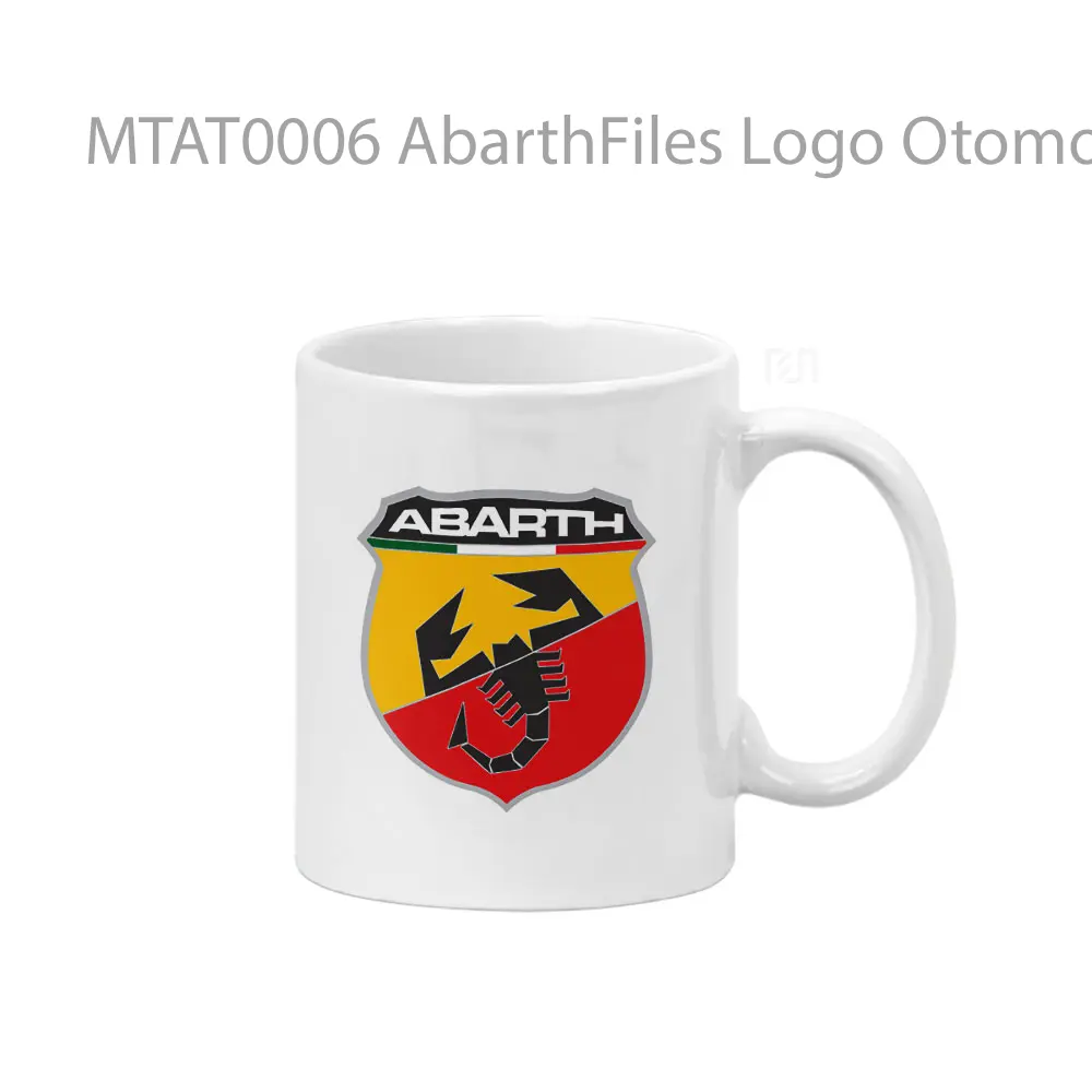 Abarth Files Logo Otomotif Mug