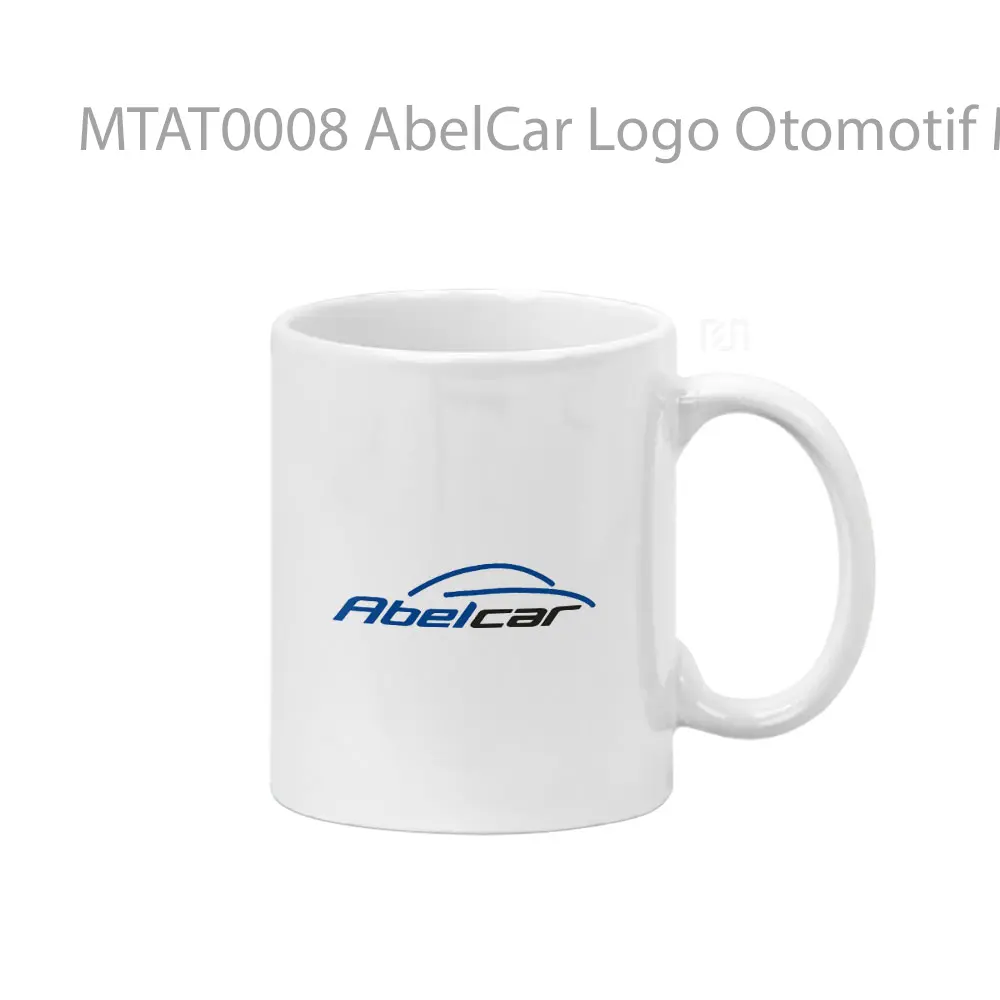 AbelCar Logo Otomotif Mug