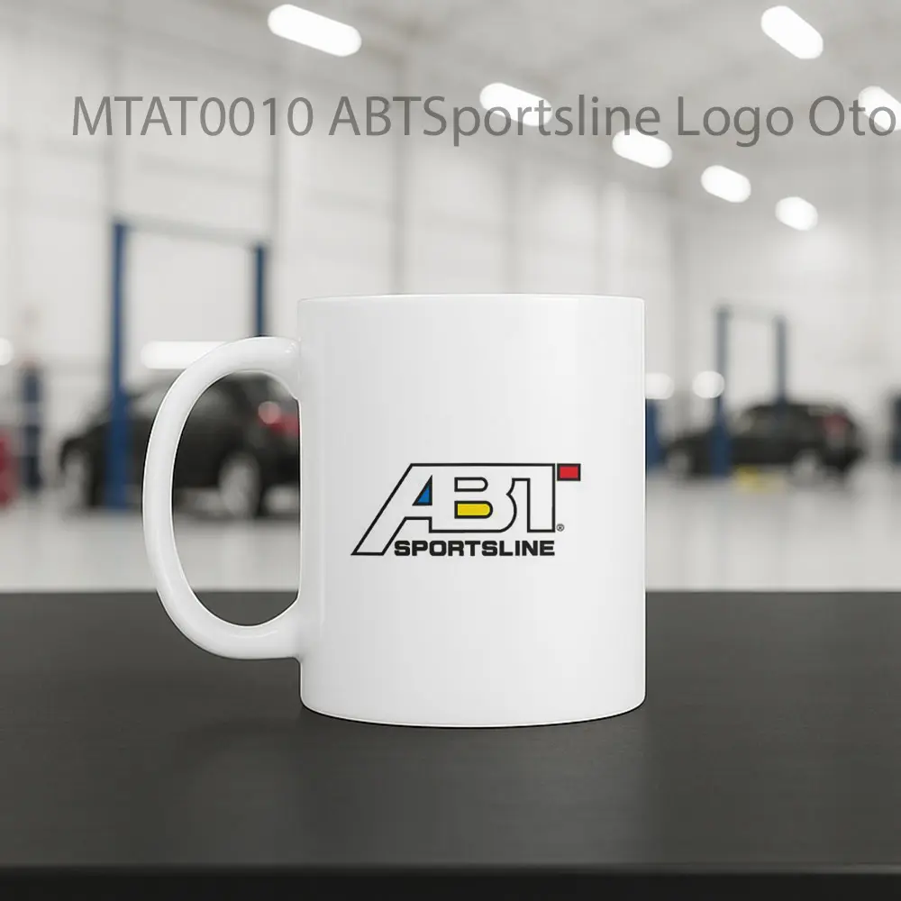 ABT Sportsline Logo Otomotif Mug - Sudut 2
