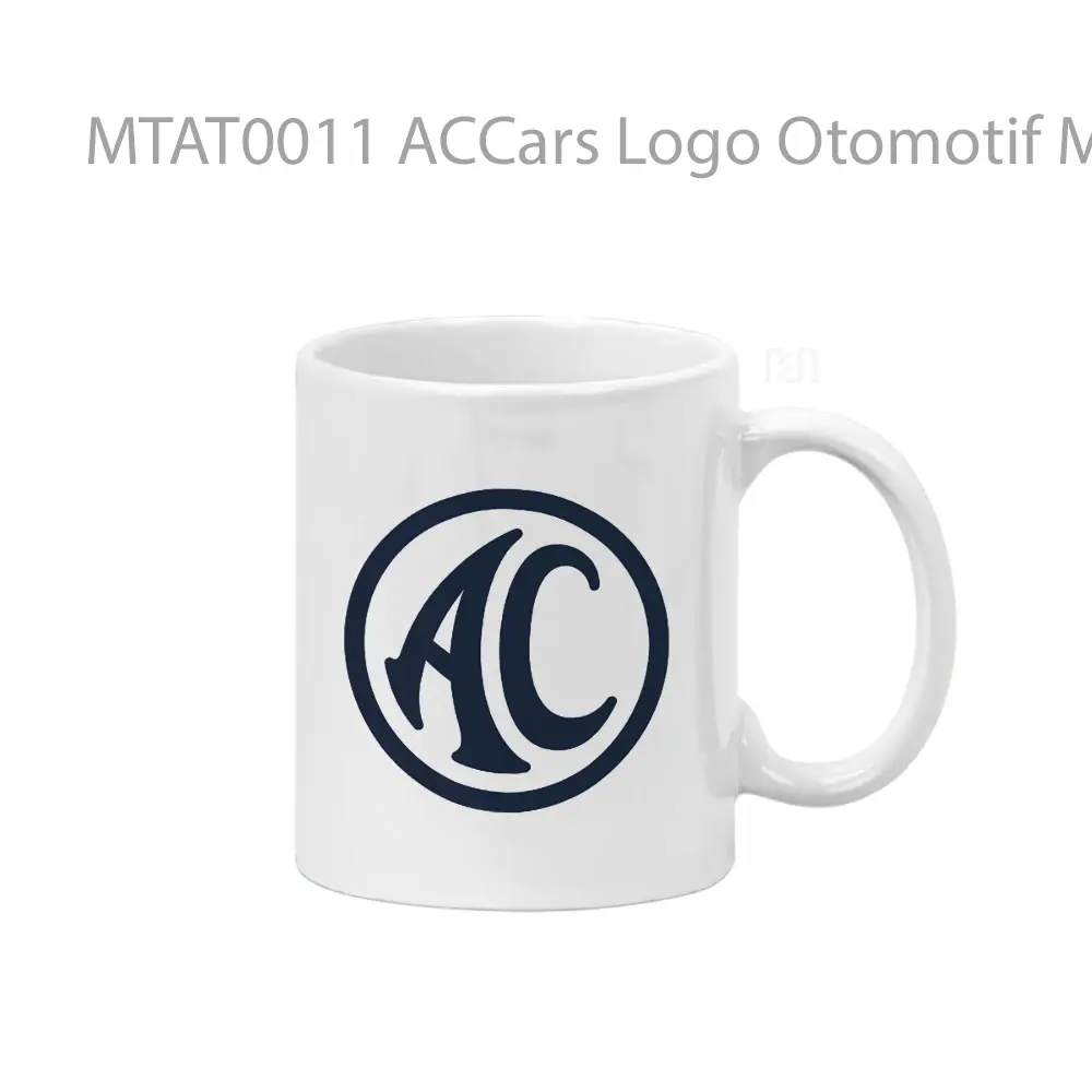 ACCars Logo Otomotif Mug