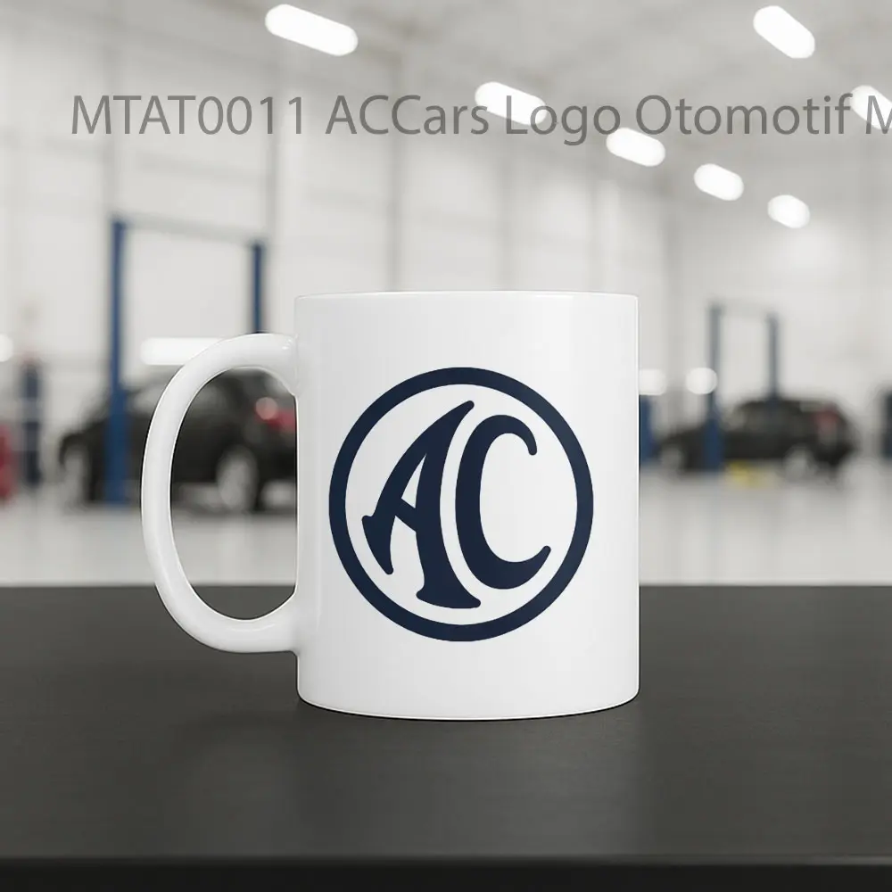 ACCars Logo Otomotif Mug - Sudut 2