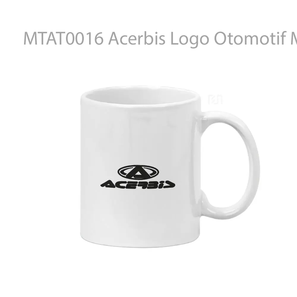 Acerbis Logo Otomotif Mug