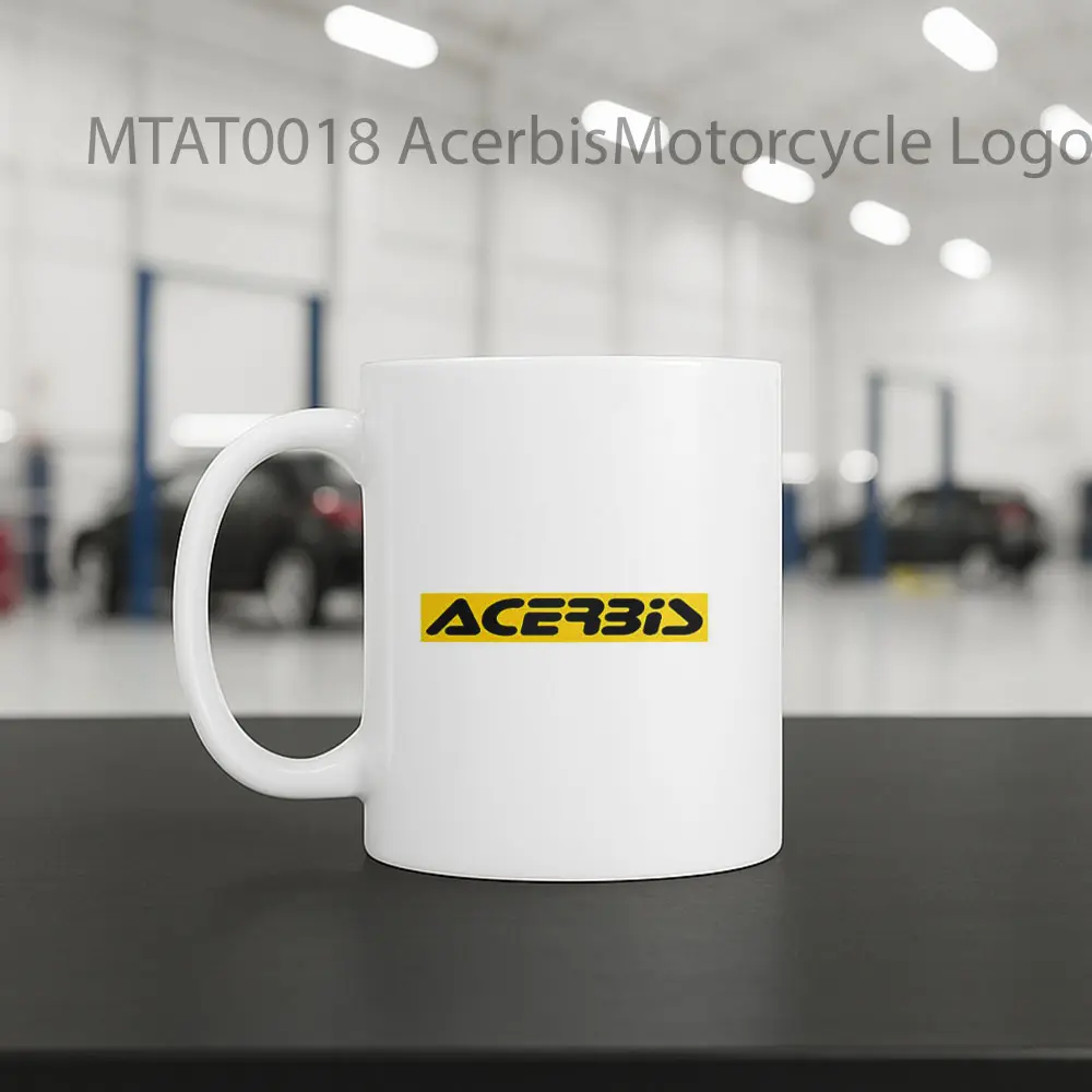 Acerbis Motorcycle Logo Otomotif Mug - Sudut 2