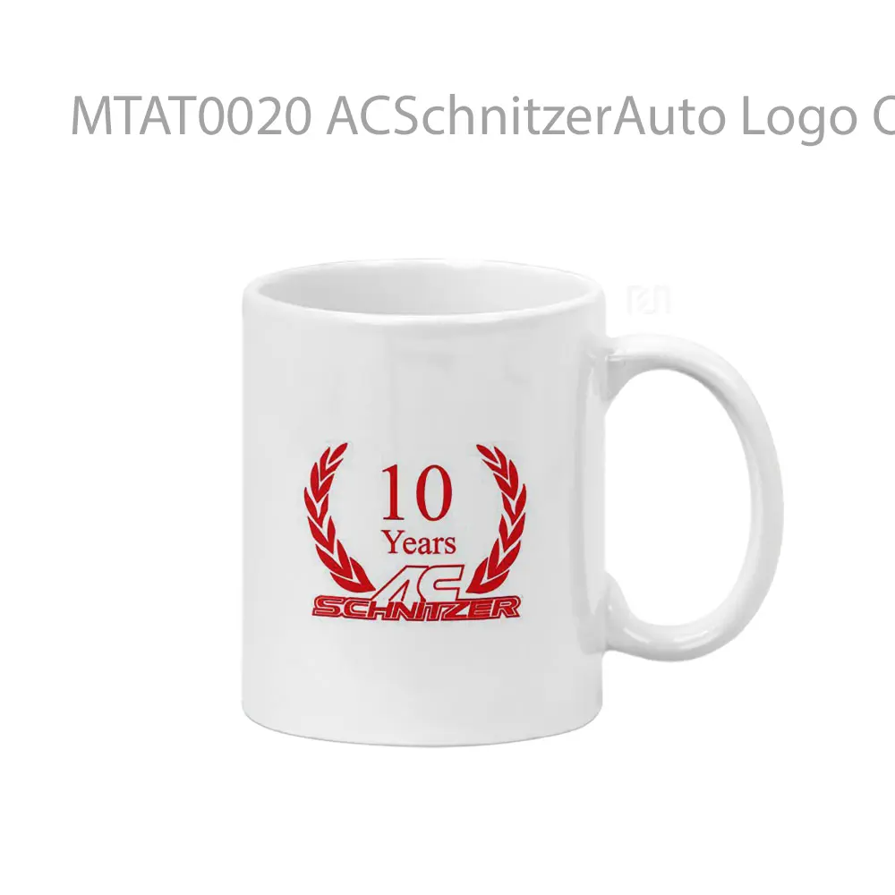 ACSchnitzer Auto Logo Otomotif Mug