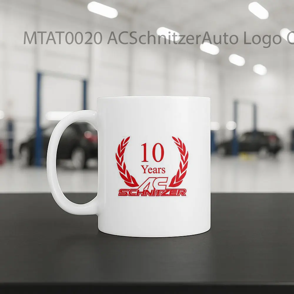 ACSchnitzer Auto Logo Otomotif Mug - Sudut 2