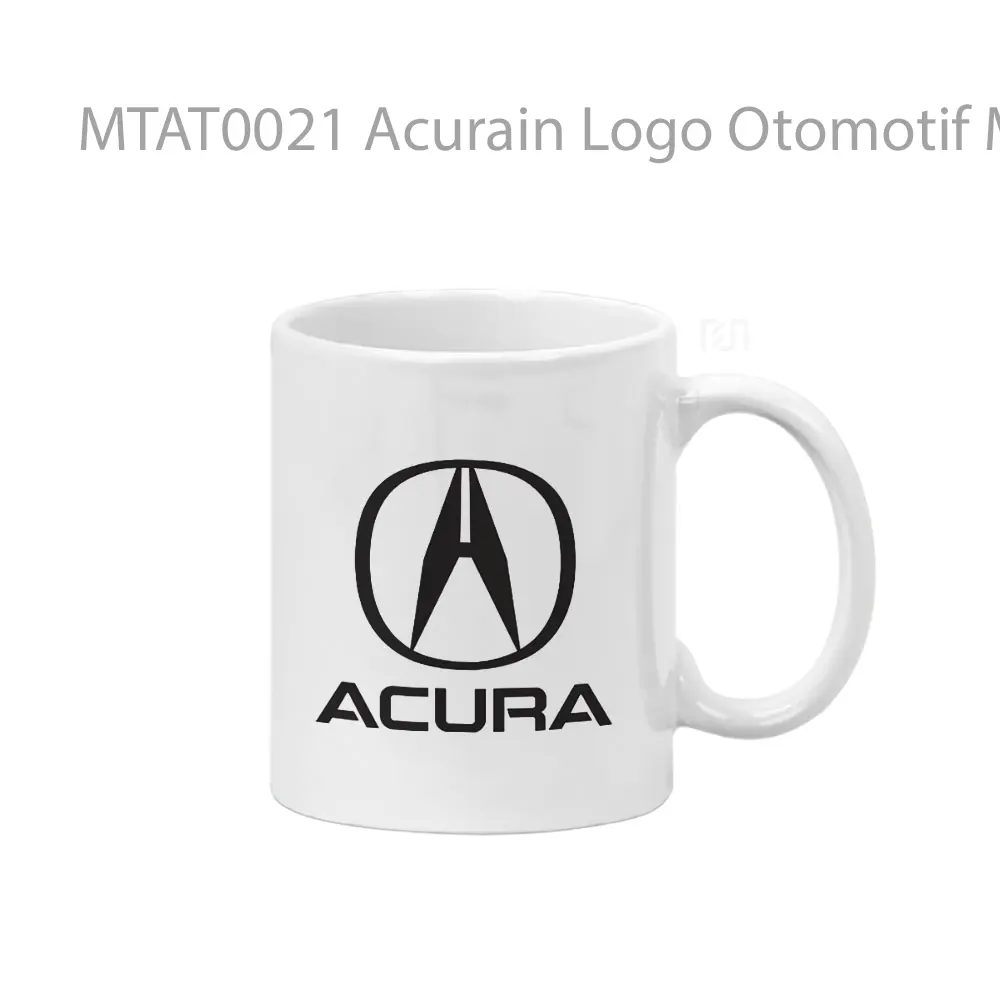 Acura in Logo Otomotif Mug