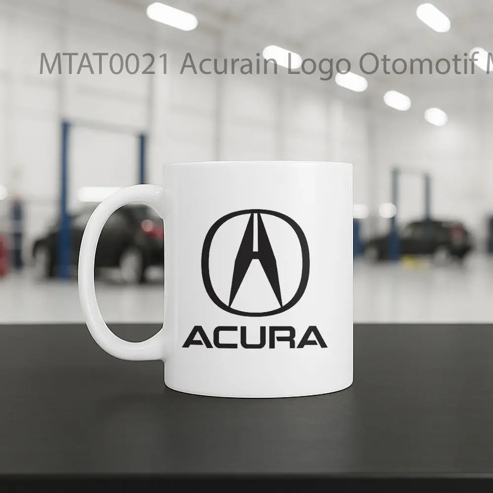 Acura in Logo Otomotif Mug - Sudut 2