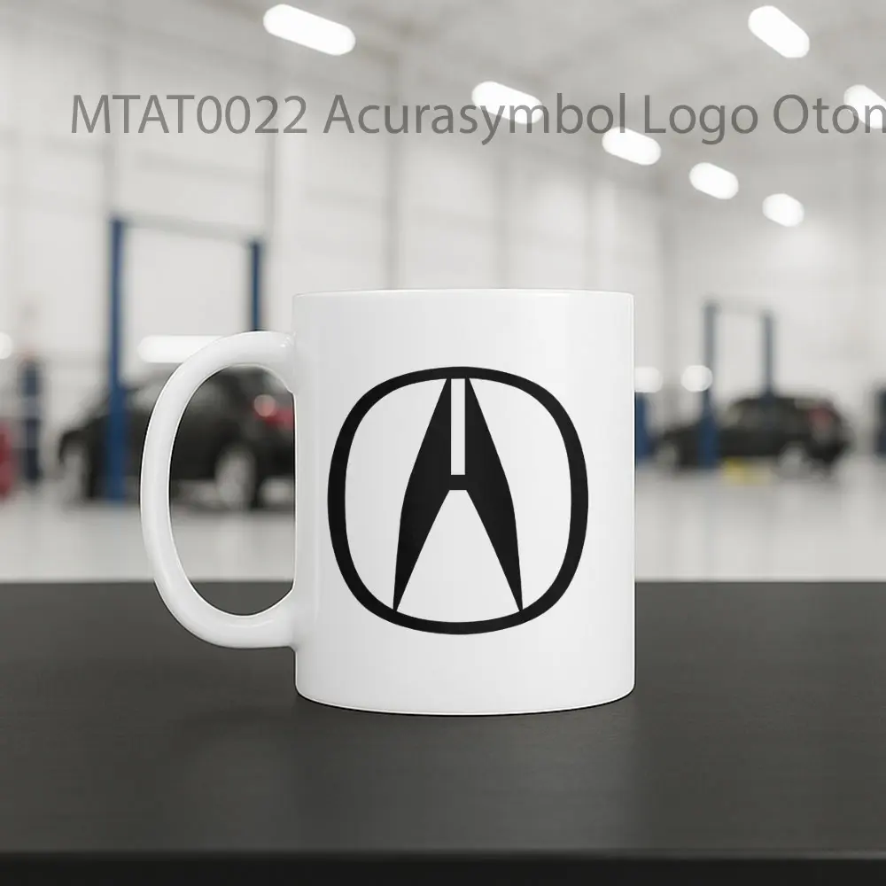 Acura symbol Logo Otomotif Mug - Sudut 2