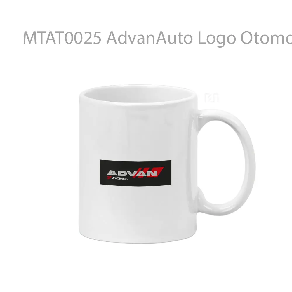 AdvanAuto Logo Otomotif Mug
