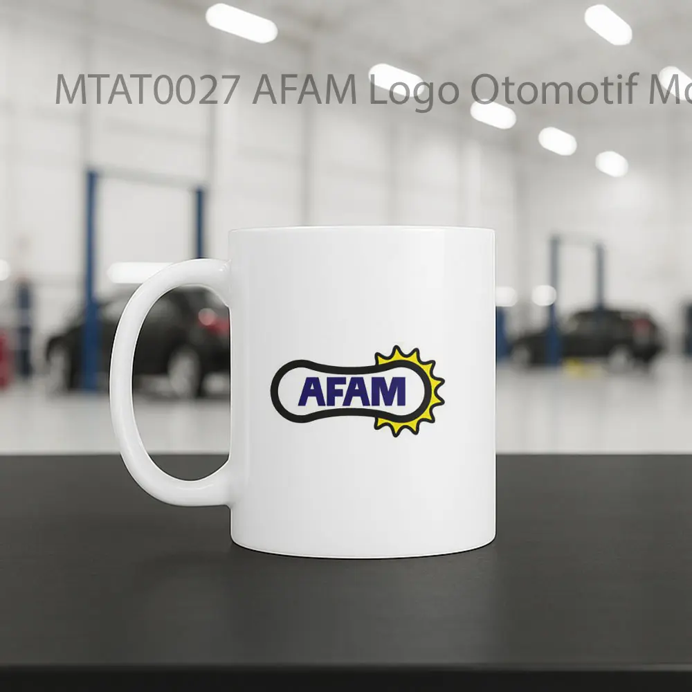 AFAM Logo Otomotif Mug - Sudut 2
