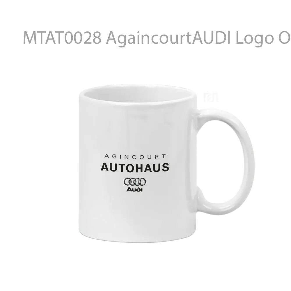 AgaincourtAUDI Logo Otomotif Mug