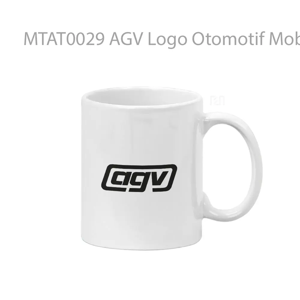 AGV Logo Otomotif Mug