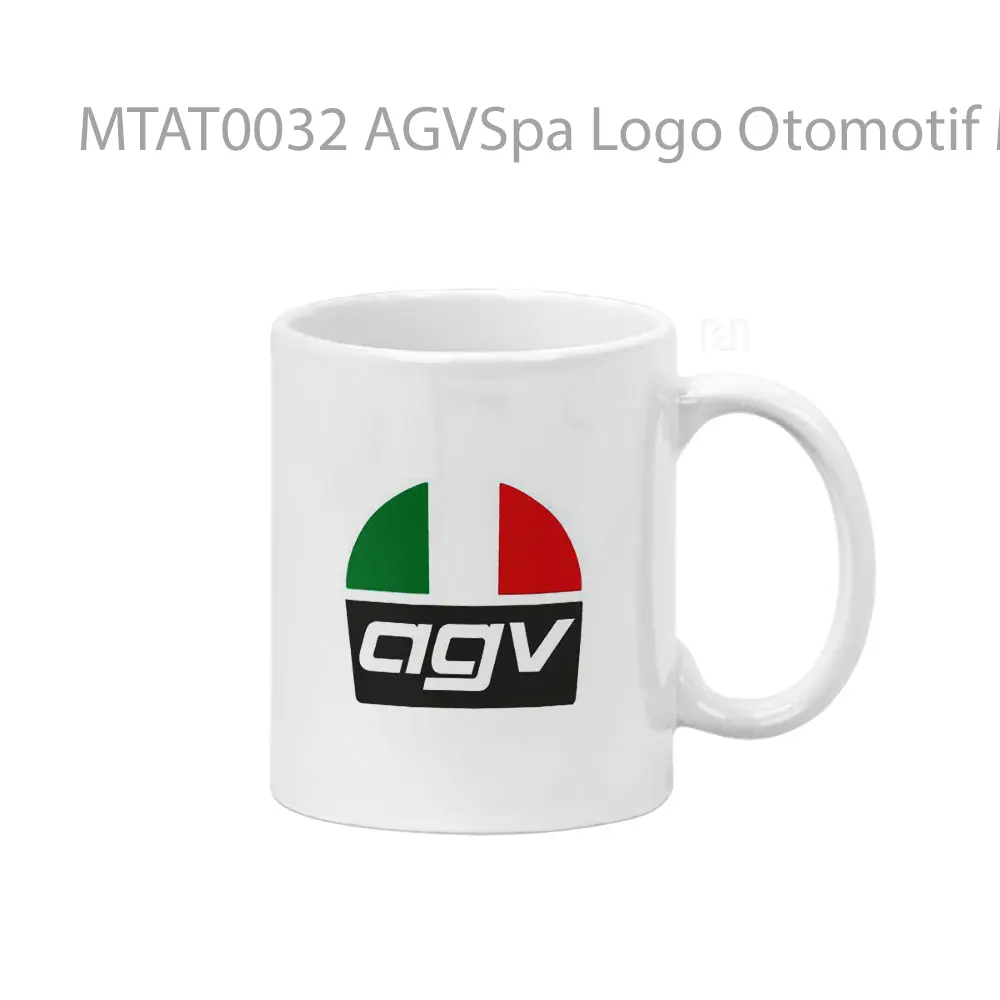 AGVSpa Logo Otomotif Mug