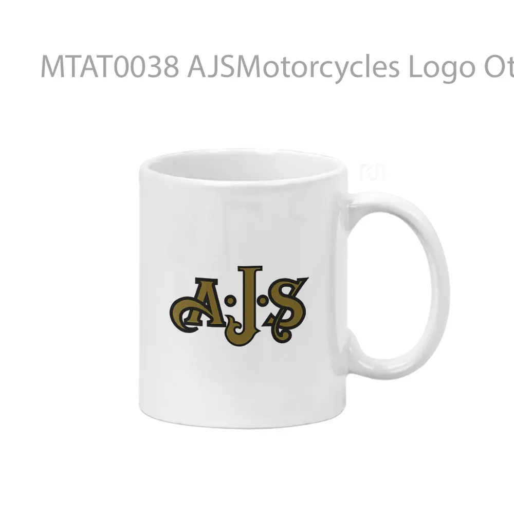 AJSMotorcycles Logo Otomotif Mug
