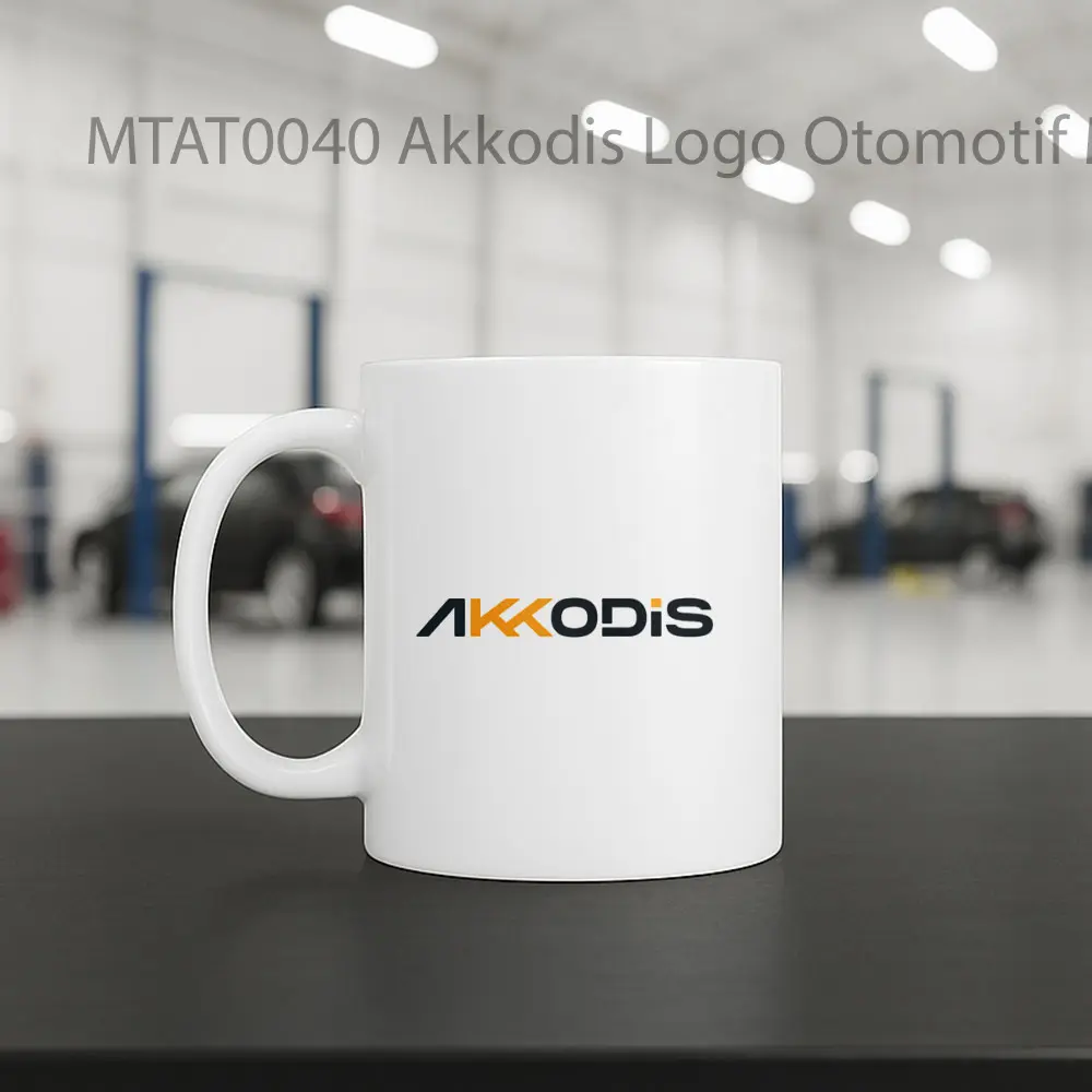 Akkodis Logo Otomotif Mug - Sudut 2