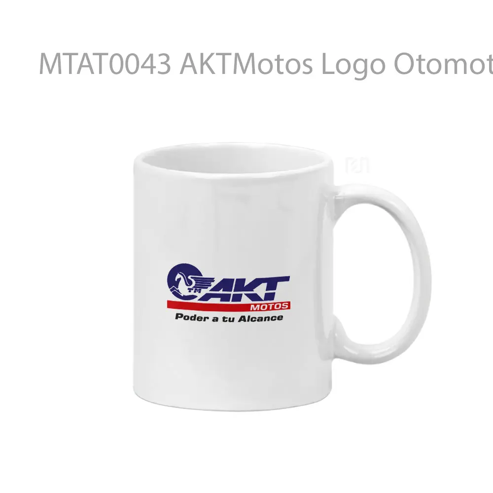 AKTMotos Logo Otomotif Mug