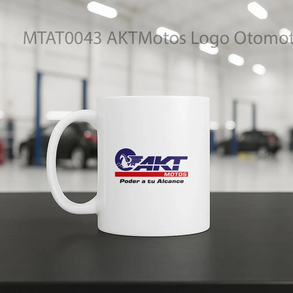 AKTMotos Logo Otomotif Mug - Sudut 2