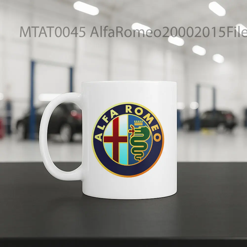 AlfaRomeo20002015Files Logo Otomotif Mug - Sudut 2
