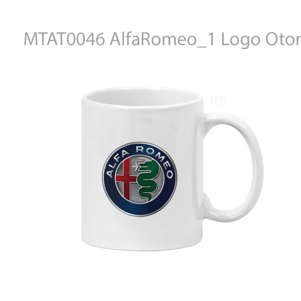 AlfaRomeo_1 Logo Otomotif Mug