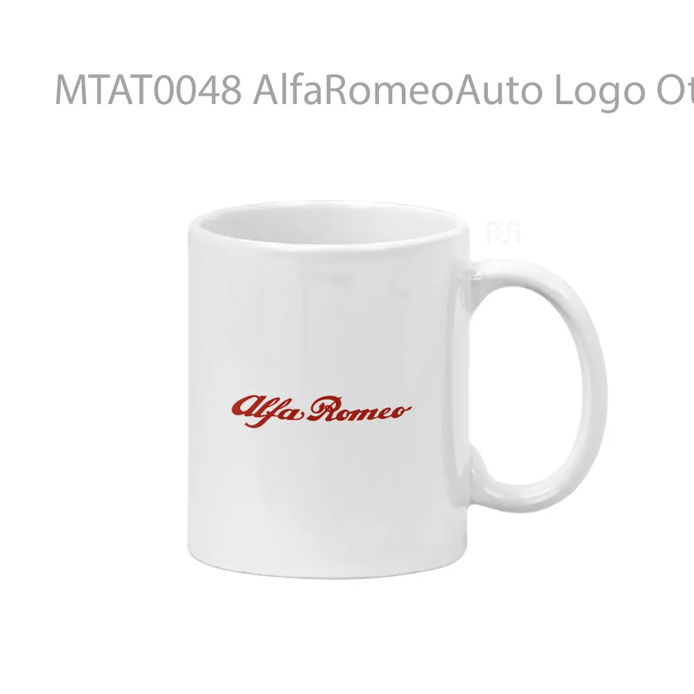AlfaRomeoAuto Logo Otomotif Mug