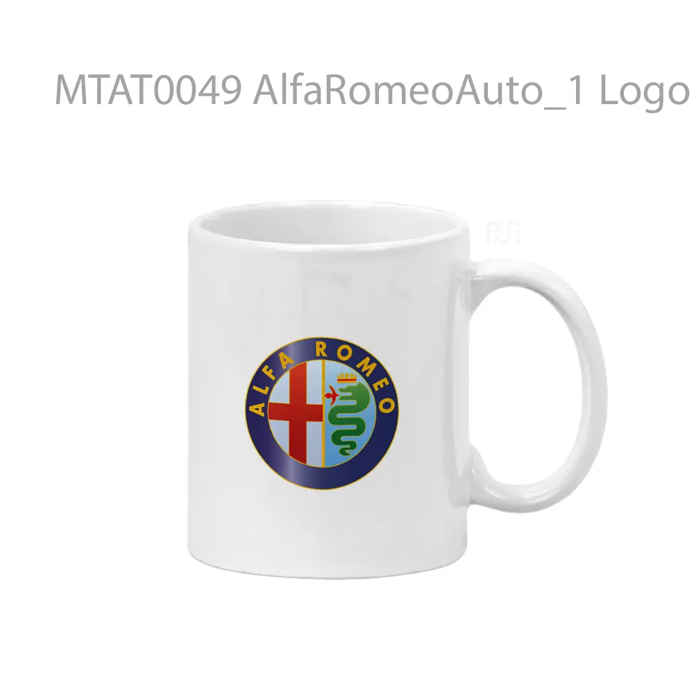 AlfaRomeoAuto_1 Logo Otomotif Mug
