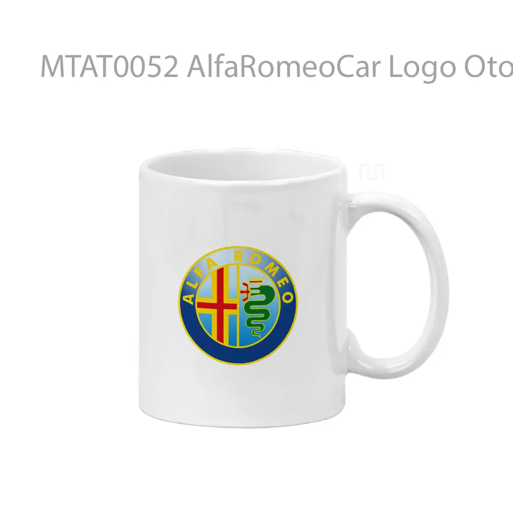 AlfaRomeoCar Logo Otomotif Mug