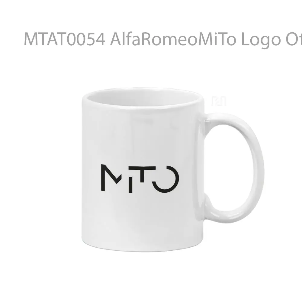 AlfaRomeoMiTo Logo Otomotif Mug