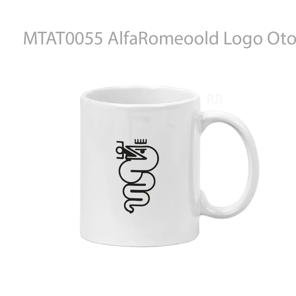 AlfaRomeoold Logo Otomotif Mug