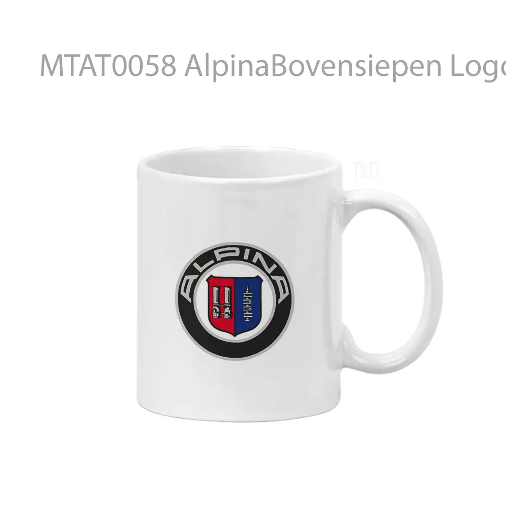 AlpinaBovensiepen Logo Otomotif Mug