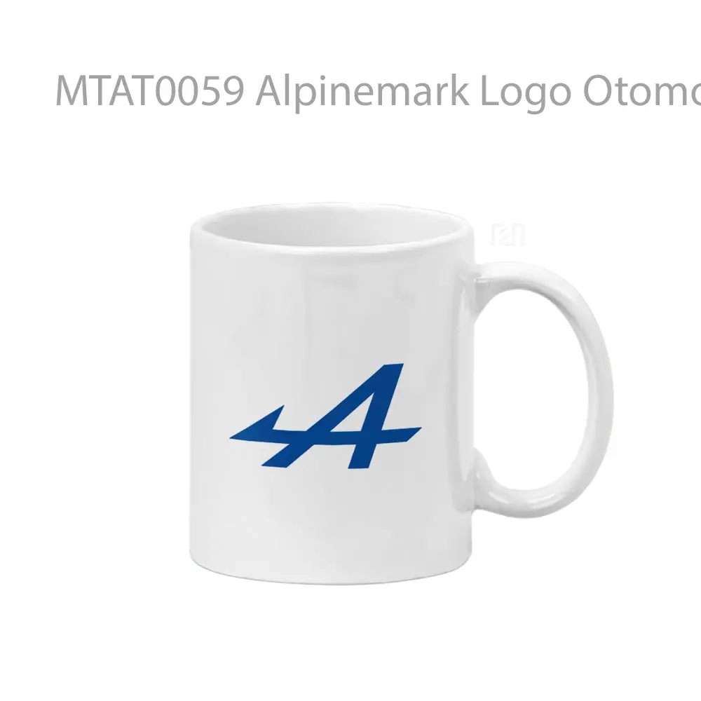 Alpinemark Logo Otomotif Mug
