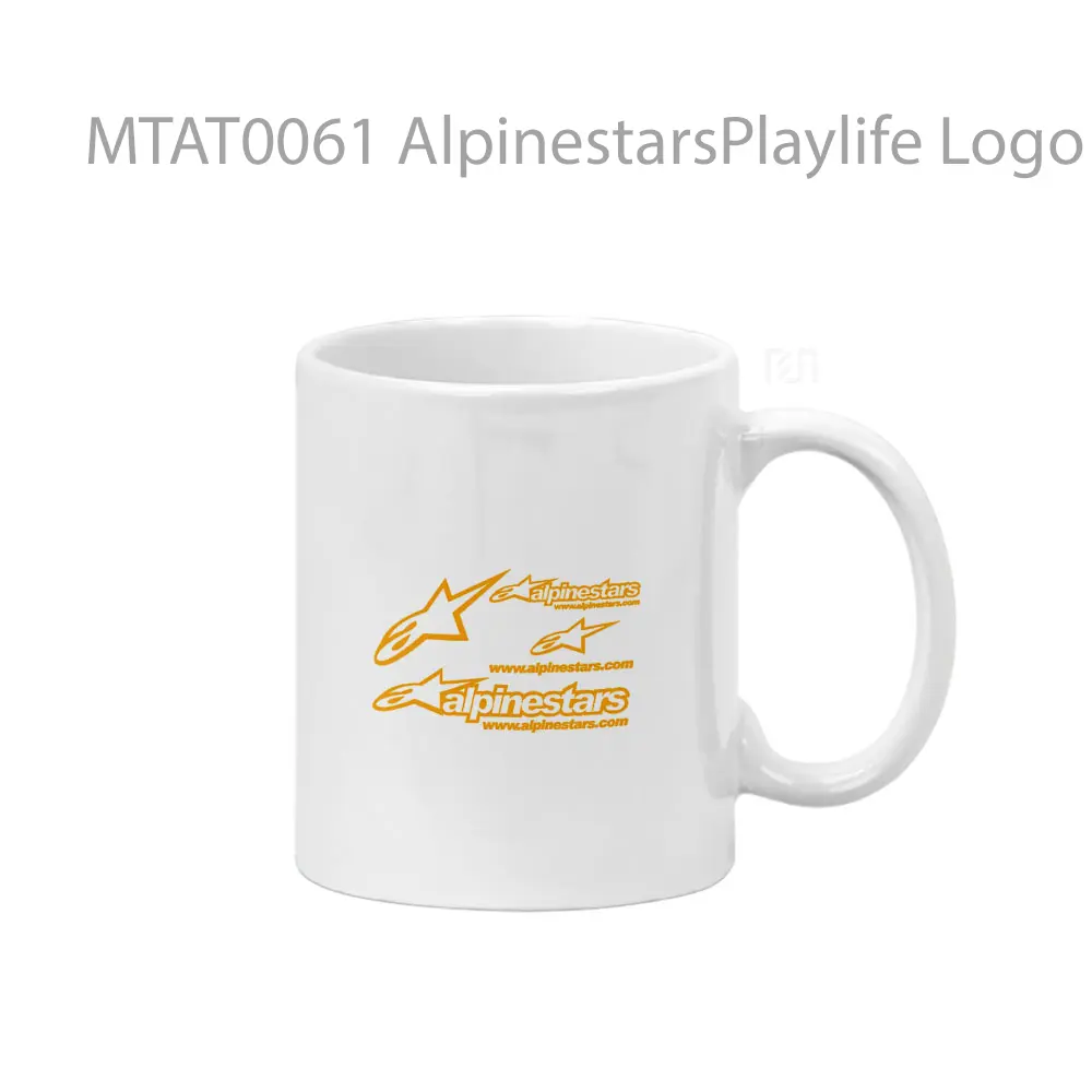 AlpinestarsPlaylife Logo Otomotif Mug