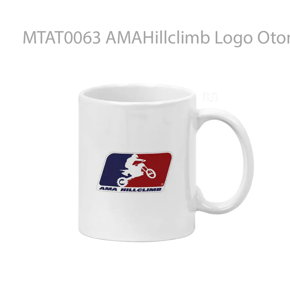 AMAHillclimb Logo Otomotif Mug