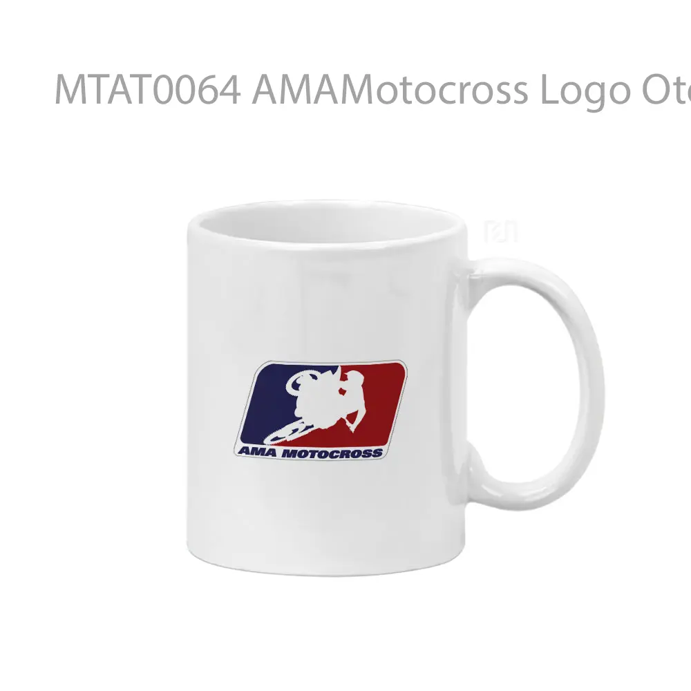 AMAMotocross Logo Otomotif Mug