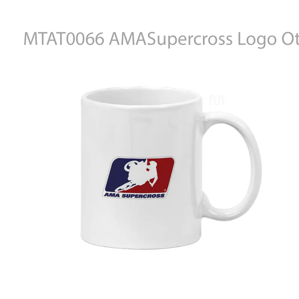 AMASupercross Logo Otomotif Mug