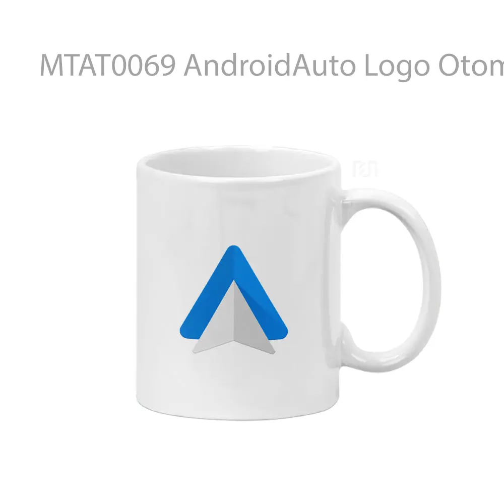 AndroidAuto Logo Otomotif Mug