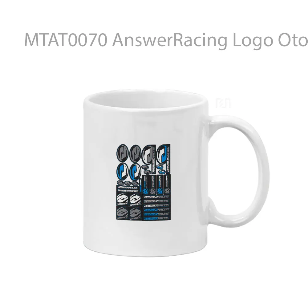 AnswerRacing Logo Otomotif Mug