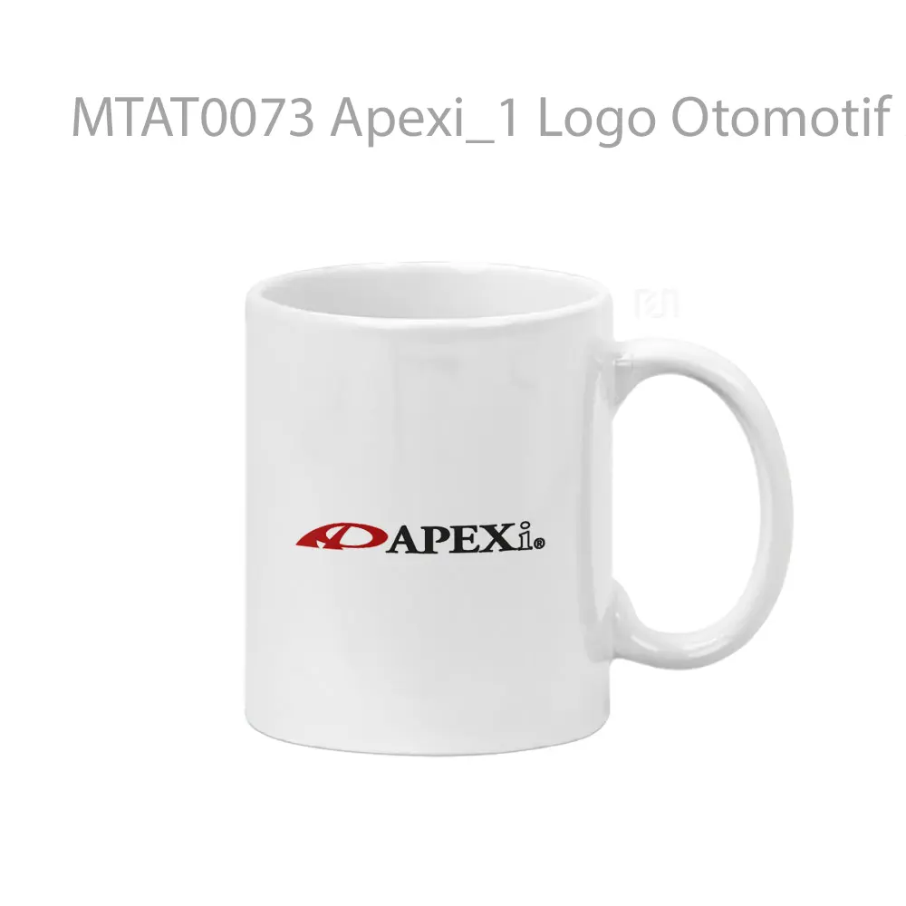 Apexi_1 Logo Otomotif Mug