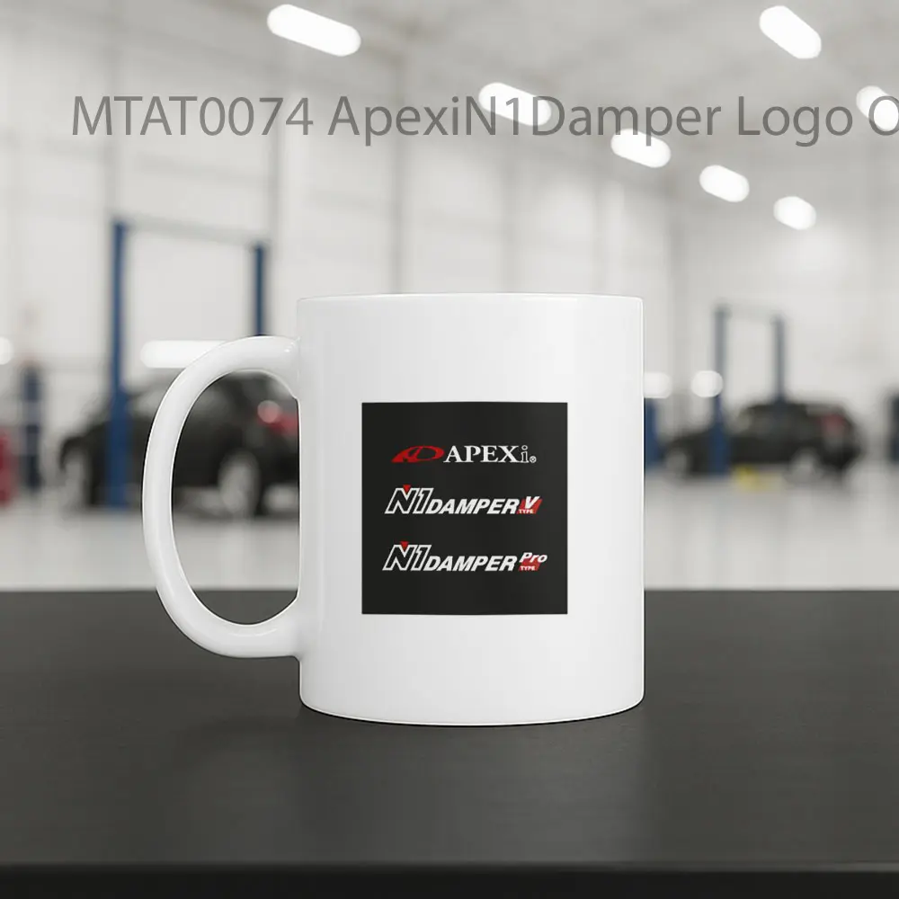 ApexiN1Damper Logo Otomotif Mug - Sudut 2