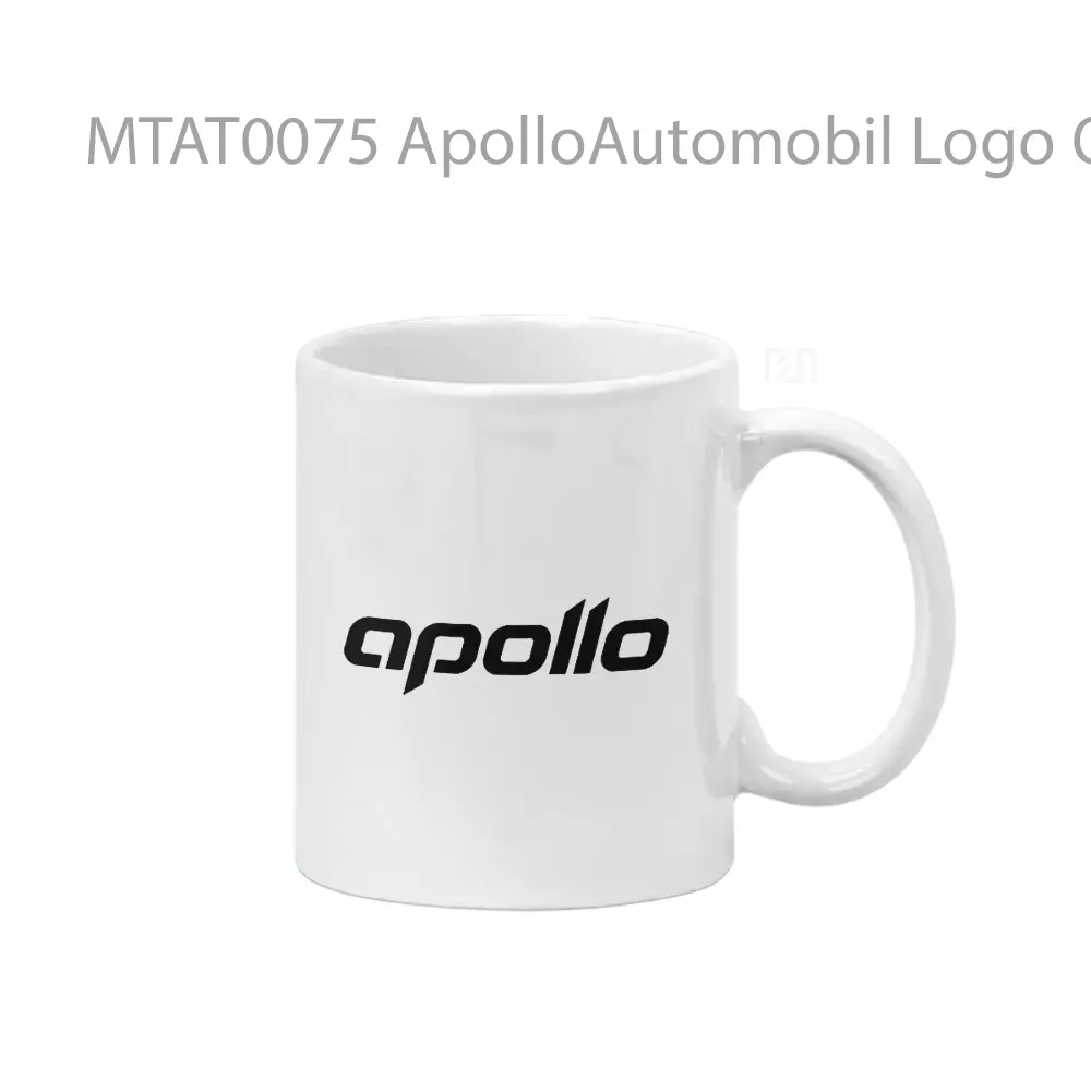 ApolloAutomobil Logo Otomotif Mug