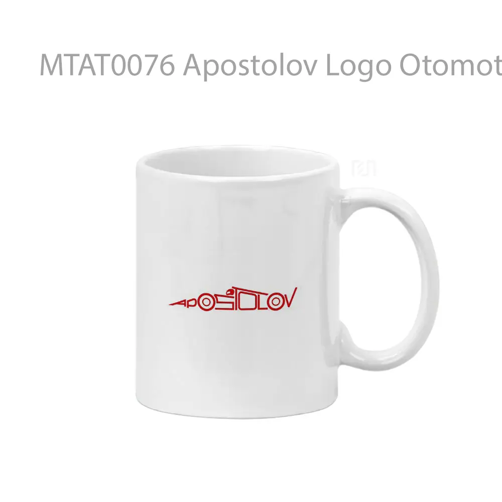 Mug Keramik Premium SNI - Apostolov Logo Otomotif Mug
