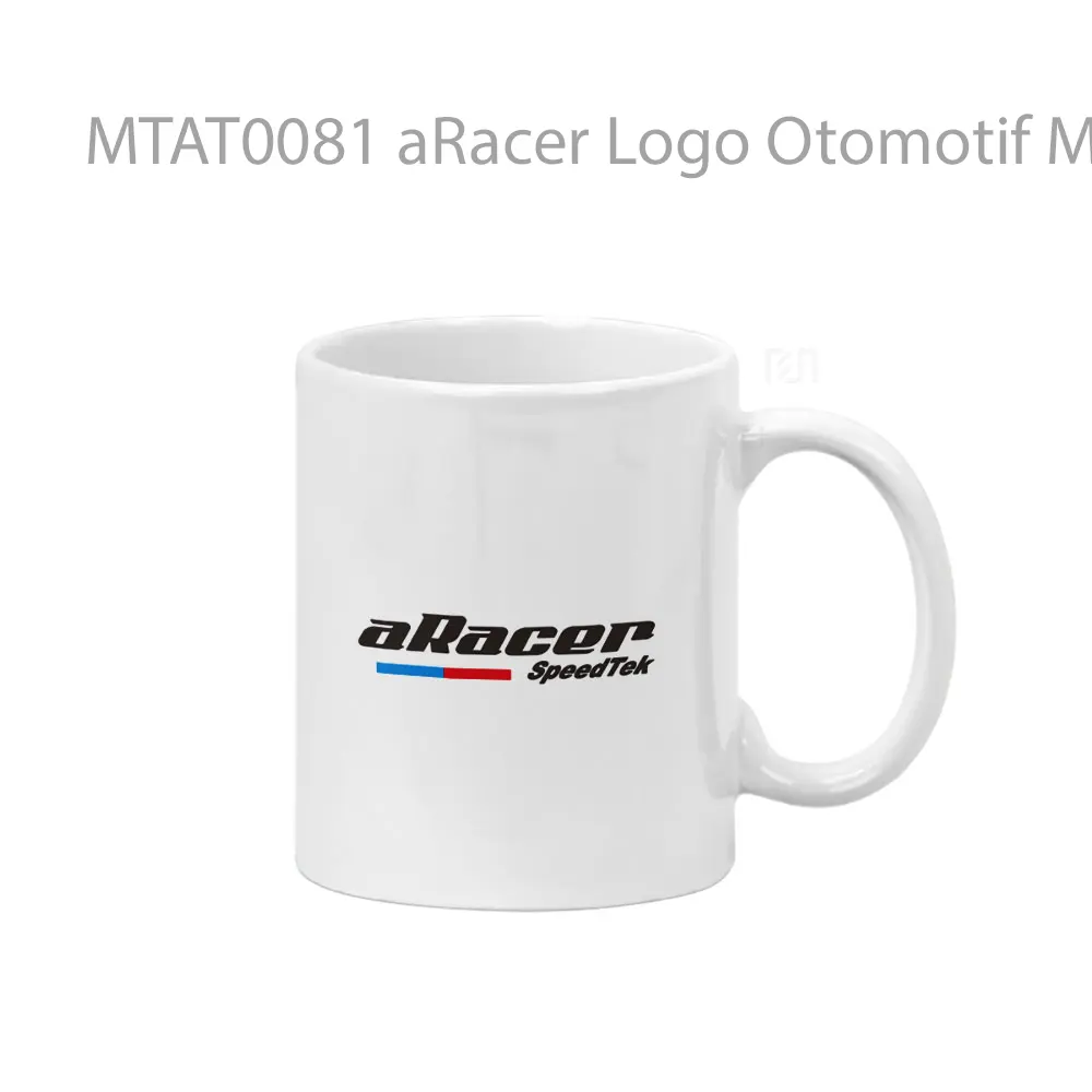 aRacer Logo Otomotif Mug