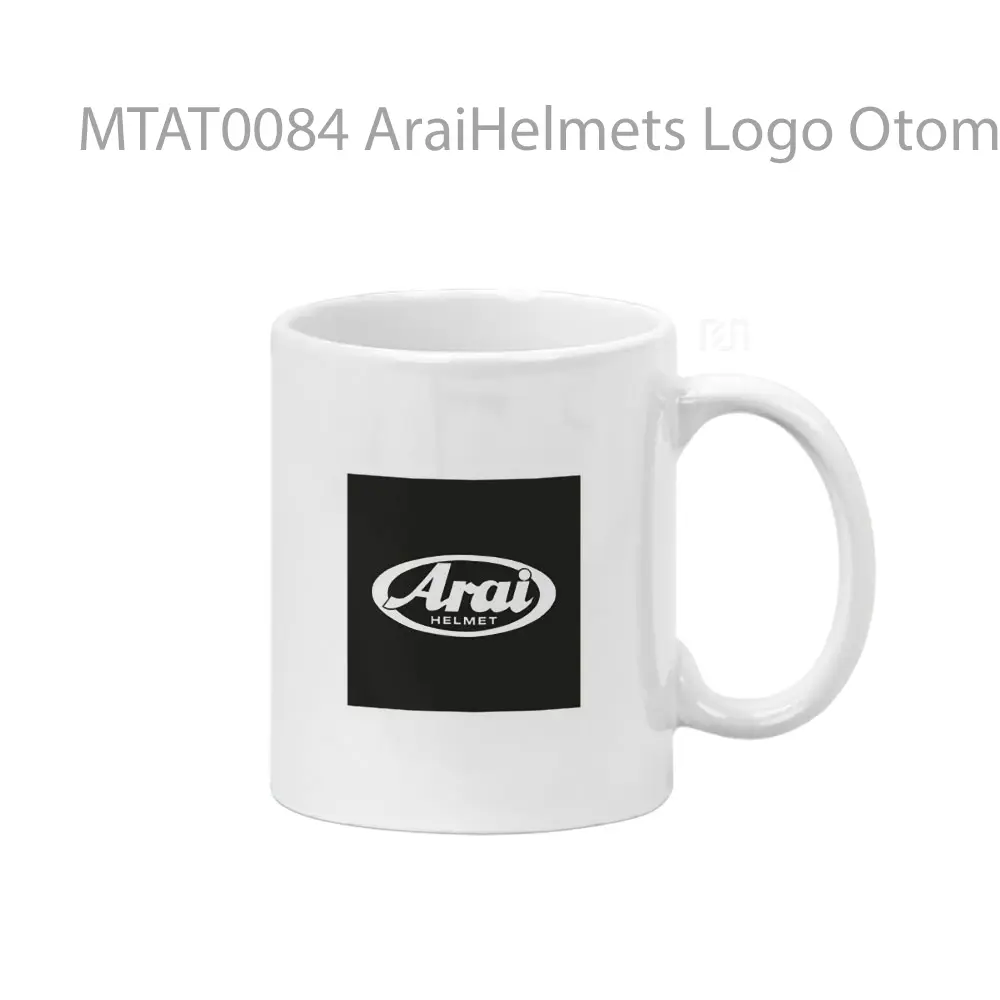 AraiHelmets Logo Otomotif Mug