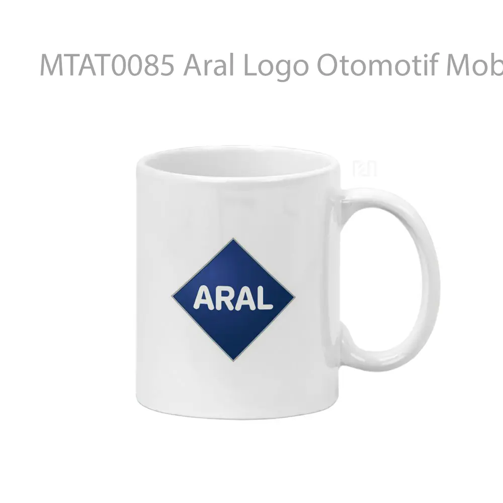 Aral Logo Otomotif Mug