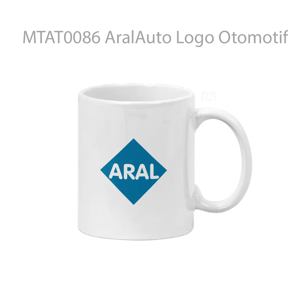 AralAuto Logo Otomotif Mug