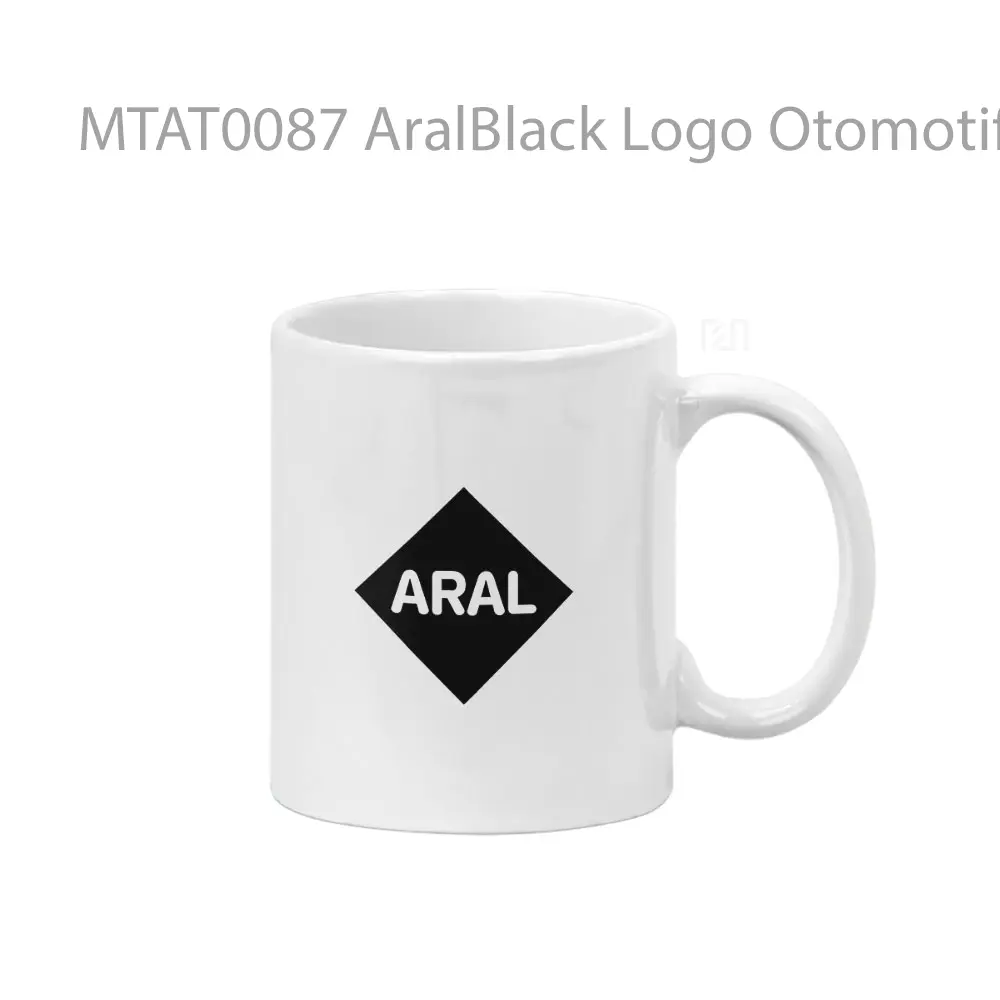 AralBlack Logo Otomotif Mug
