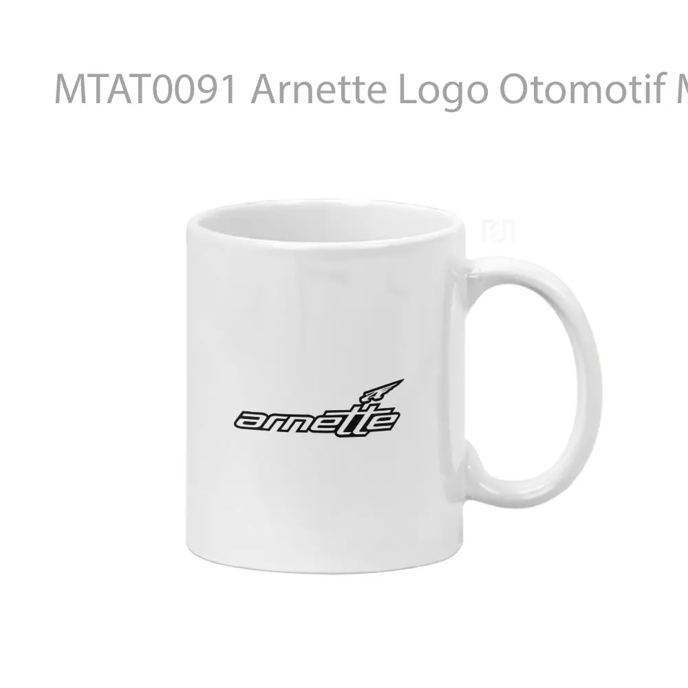 Arnette Logo Otomotif Mug